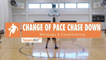 The Change of Pace Chase Down Drill