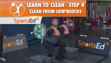 Learn To Clean - Step 4 - Clean From Low Blocks