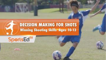 DECISION MAKING FOR SHOTS - Winning Shooting Skills 3 • Ages 10-13