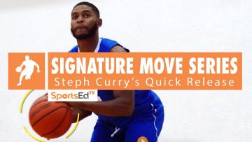 Signature Move Series: Steph Curry's Quick Release