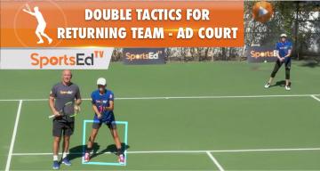 DOUBLE TACTICS FOR RETURNER TEAM - AD COURT