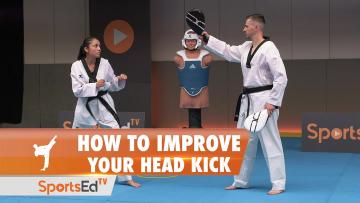 HOW TO IMPROVE YOUR HEAD KICK