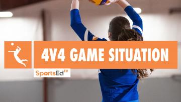 4V4 Game Situation