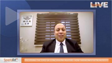 Dr. Hassan Kamal on concussions