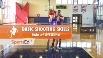Basic Shooting Skills - Role Of The Off-Hand (Male)