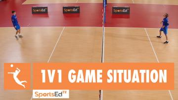 1V1 Game Situation