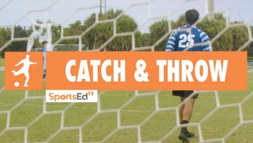 CATCH & THROW - Winning Goalkeeping Skill