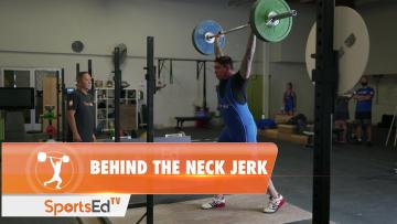 Behind The Neck Jerk