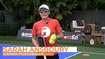 Mastering Pickleball Strategy: When to Dink and When to Attack | Sarah Ansboury Coaching Tips
