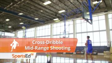 Mid-Range Shooting Off Cross-Dribble - Female