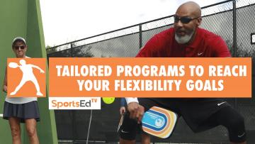 Improve Flexibility to Reach Your Pickleball Goals