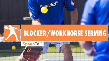 Doubles Pickleball Strategy For The Serving Team