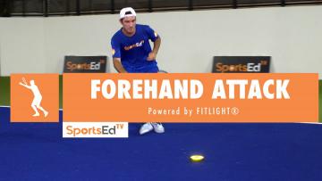 FOREHAND ATTACK MOVEMENT