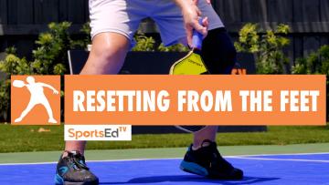 How To Neutralize The Point When Attacked: Resetting from the Feet