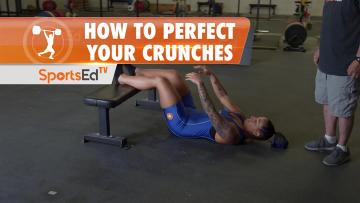 How To Perfect Your Crunches