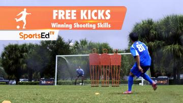 FREE KICKS - Winning Shooting Skills • Ages 17+