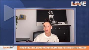 SPORTSEDTV TALKS TO BIANCA WALKDEN ABOUT OLYMPIC PREPARATION AND SIDE KICK TECHNIQUE