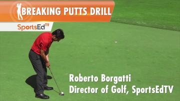 Putting Drills: Breaking Putts Drill