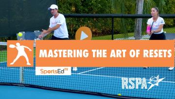 Mastering the Art of Resets in Pickleball