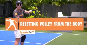 Technique to Reset the Point When Attacked - Resetting Volley