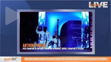 SPORTSEDTV TALKS TO ANTHONY OBAME