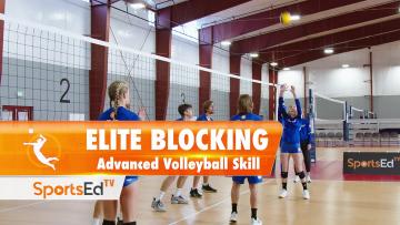 ELITE BLOCKING IN VOLLEYBALL