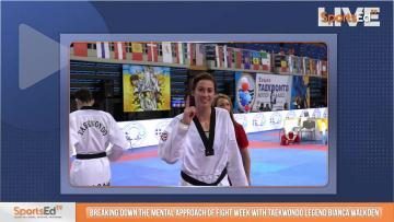 Breaking down the mental aspect of fight week with Bianca Walkden