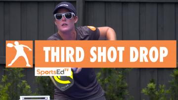 Pickleball Lessons: Third Shot Drop Basics