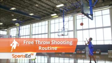 Free Throw Shooting Routine