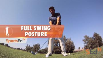Full Swing Posture