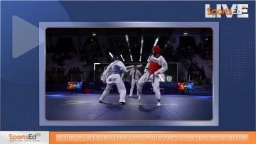 SportsEdTV talks talks to Larin Vladislav (Tokyo 2020 Gold Medalist)