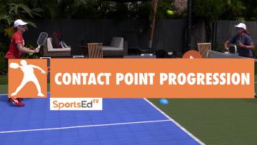 Pickleball Contact Point: Progression Drills