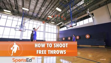 How to Shoot Free Throws  (Male)