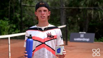 Gabriel Cottone chats with SportsEdTV about Waterdrop