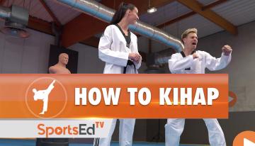 HOW TO KIHAP IN TAEKWONDO