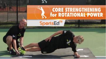 Core Strengthening For Rotational Power
