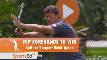 Forehand Overview Part 3-The Coil