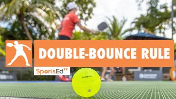 Double-Bounce Rule in Pickleball