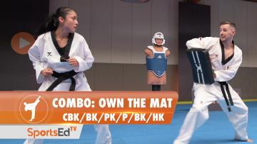 COMBO - Own The Mat (CBK/BK/PK/P/BK/HK)