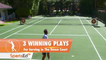 3 Winning Plays For Serving In The Deuce Side