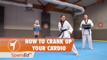 HOW TO CRANK UP YOUR CARDIO