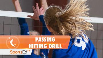 PASSING - HITTING DRILL