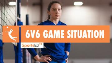 6V6 Game Situation