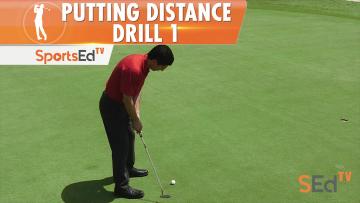 Putting Drills: Distance Drill 1