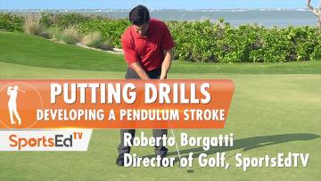 Putting Drills: Developing A Pendulum Stroke