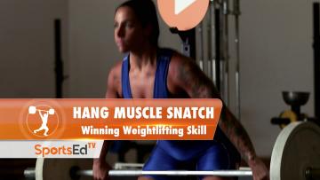 Hang Muscle Snatch