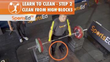Learn To Clean - Step 2 - Clean from High Blocks