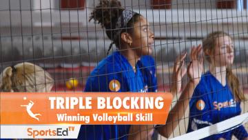 TRIPLE BLOCKING: Winning Volleyball Skill