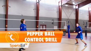 PEPPER BALL CONTROL DRILL