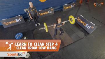 Learn To Clean - Step 4 - Clean Low Hang (No Blocks)